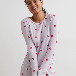 Sleep Wear Set <b>for</b> <b>Women</b> in Comfortable <b>Silk</b> Satin High Quality Material Best Prices Wholesale Sleepwear - Product Image 4