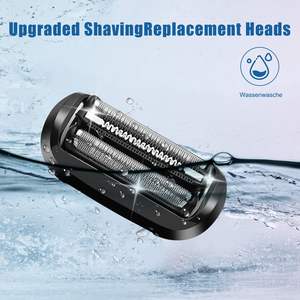 Cabezal de Repuesto para Afeitadora Eléctrica con Triple Cuchilla, Lavable e Impermeable, Compatible con Láminas de Afeitado para el Rostro - Product Image 4
