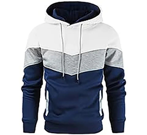 <b>Men's</b> 100% Cotton Oversized Hoodie Custom Blank Heavyweight Puff Printing Embroidery Logo OEM ODM - Product Image 1