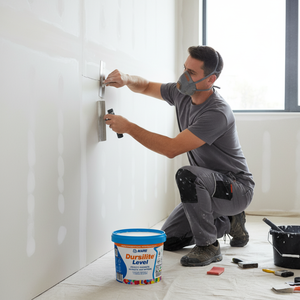 Dursilite cấp mapei 1 kg thạch cao làm mịn Acrylic cho nội thất gói 1 - Product Image 2