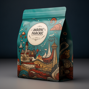 Custom Printed <strong>Coffee</strong> Bean Packaging <strong>Bag</strong> 250g 500g Stand up <strong>Coffee</strong> <strong>Bag</strong> With Valve Reusable Side Zipper Flat Bottom <strong>Bag</strong>