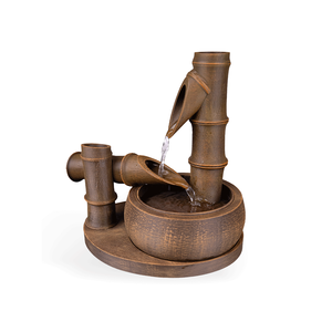 Bamboo Flow Tabletop Decoration Elegante Fuente Accesorio STL #2826 - Product Image 1