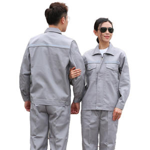 Venta al por mayor de ropa de trabajo resistente al fuego ropa de seguridad ignífuga reflectante alta visibilidad ropa de trabajo de manga larga Fr overol - Product Image 3