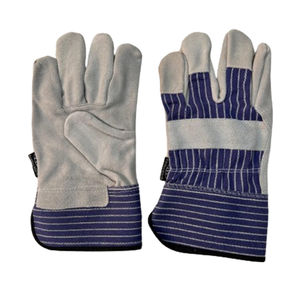 Best-seller Gants de travail en cuir de vachette résistants et durables Gants de conducteur Gants de jardinage canadiens/gréeur pour entrepôt de conduite - Product Image 1