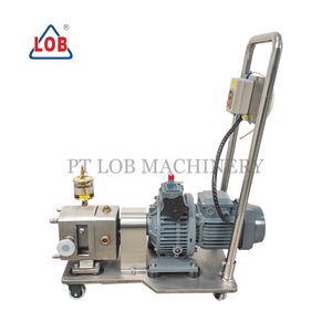 Pompe à lobes LOB 30L adaptée aux produits tels que les confitures et les jus concentrés (FC). - Product Image 3