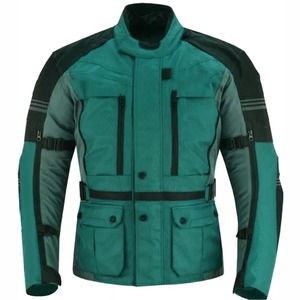 Veste de sécurité pour moto de qualité supérieure pour hommes à la mode vêtements de course automobile au prix de gros - Product Image 4