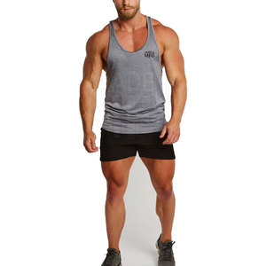 OEM Servicio Ropa de verano Hombres ligeros Camiseta sin mangas Tallas grandes Adultos Use Uso al aire libre Hombres Camiseta sin mangas - Product Image 2