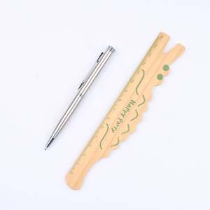 Bolígrafo Metálico Giratorio Plateado de Bolsillo, Mini, Estilo 2024 - Product Image 5