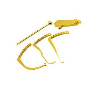 ACL PCL Jig Set Instrumento ortopédico para ACL Codo y PCL Tibial Aimer Herramientas de cirugía manual de acero inoxidable de 5 piezas - Product Image 4