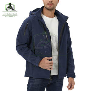 Veste tactique respirante, écologique et confortable avec fermeture éclair, logo personnalisé et matériau en nylon/polyester de haute qualité - Product Image 4