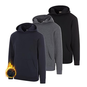 Sudadera con capucha y cremallera personalizada al por mayor, de alta calidad con calefacción Sudadera con capucha, logotipo personalizado y tamaño, Sudadera con capucha de vellón para hombre - Product Image 4