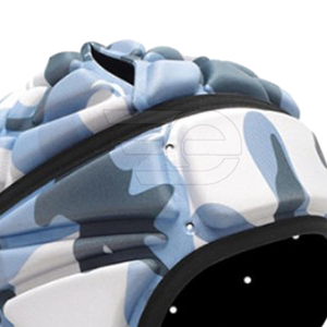 Rugby Helmets Ergonomic Fit Head Protection Gear Shock Absorbing Material Adjustable Straps For Secure Wear - Product Image 2