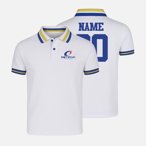 Vente chaude Chemises polo pour hommes à motif tribal Grande taille T-shirt de sport Chemises polo personnalisées par sublimation - Product Image 2