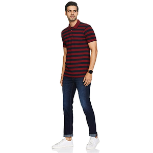 Top Qualité Premium À La Mode Polo Col Rabattu À Manches Courtes Slim Fit Coton Exportation Qualité Polo T-shirt En Gros - Product Image 4