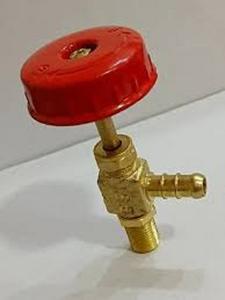 Structure de contrôle manuel moyenne de vanne de buse en laiton haute température pour la personnalisation OEM de gaz prise en charge - Product Image 2