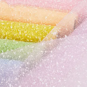 ورق لف شبكي لف 50 * 4Y ، ورق لف شبكي بنقطة ثلج ، ورق تغليف يدوي الصنع - Product Image 1