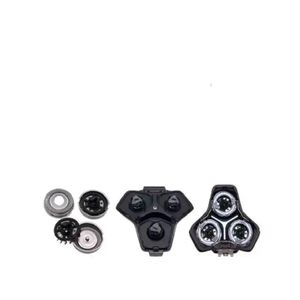 Cabezal de Repuesto para Afeitadora Eléctrica Compatible con las Series 5000 y 7000 con Cuchillas Triples y Dobles - Product Image 3