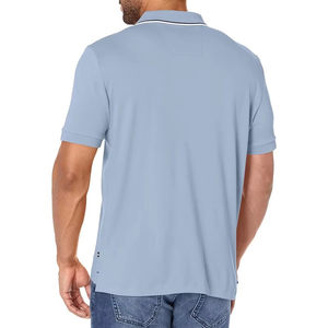 Chemises polo de haute qualité Ryan Pro Gear, conception de couleur personnalisée, taille, étiquette, fabrication en usine - Product Image 2