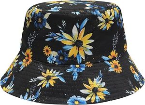 Top Quality <b>Summer</b> Outdoor Embroidery Allover Printed Stylish Bucket <b>Hat</b> Fashion Colorful Fisherman Bucket <b>Hats</b> For <b>Men</b> & Women - Product Image 4