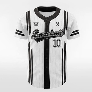 Nuevo Uniforme de Béisbol Personalizado de Manga Corta para Hombre, Jersey de Béisbol con Cuello Redondo y Estampado Personalizado - Product Image 5