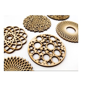 Posavasos de madera de acacia oscura, posavasos redondo cuadrado para bebidas - Product Image 1