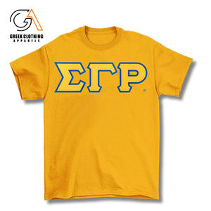 Sigma เสื้อทีเชิโน่สกรีนโลโก้สโมสรกรีก, เสื้อยืดผ้าฝ้ายพรีเมียมลายปักโลโก้สโมสรโลโก้ใส่สบายพอดีกับขนาดจริง - Product Image 1