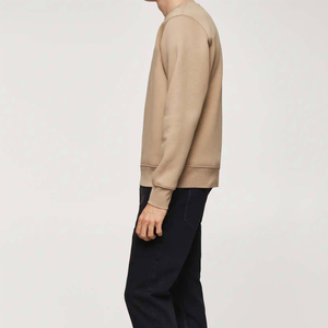 Sudaderas Lisas de Corte Regular con Cuello Redondo para Hombre, Precio al por Mayor, Sudaderas Más Vendidas, Sudaderas de Talla Personalizada Hechas en Pakistán - Product Image 3