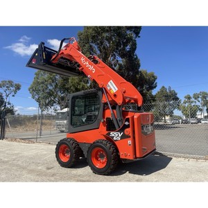 รถตักล้อยางขนาดเล็ก Kubota ปี 2020 รับน้ำหนักได้ 9 ตัน - Product Image 2