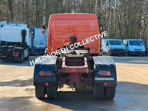 Camion tracteur Mercedes Benz 2636 6x4 d'occasion de 1989, camion benne à chargement lourd, véhicule de transport de marchandises, camion poids lourd - Product Image 4