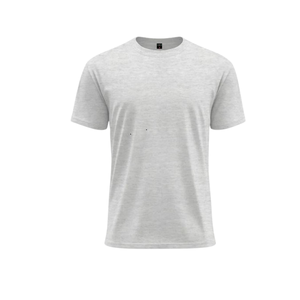 Camiseta de Moda para Hombre con Hombros Caídos, 100% Algodón, Cómoda y Elegante, con Logotipo Frontal, Último Diseño, Alta Calidad, Exportación, MOQ Bajo - Product Image 2