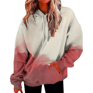 เสื้อฮู้ดโอเวอร์ไซส์สำหรับผู้หญิงเสื้อฮู้ดโอเวอร์ไซส์สำหรับฤดูหนาวสินค้ามาใหม่ - Product Image 1