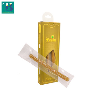 Peelu 3 piezas Miswak Box Solución de cuidado bucal natural para dientes saludables Aliento fresco Higiene multiusos Envasado al vacío - Product Image 3