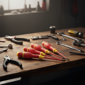 Facom PROTWIST BORNEO Juego de 4 destornilladores para puntas mixtas - Product Image 3