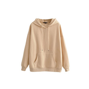 Ropa de calle Último diseño Mujeres Sudaderas con capucha Color sólido Mujeres Sudaderas con capucha Tamaño adulto Mujeres Sudaderas con capucha - Product Image 1