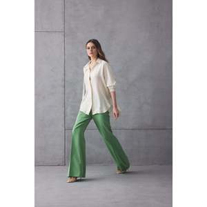 Pantalones de Mujer - ECRU - Product Image 3