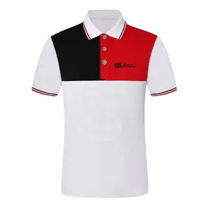 Polo Men T Shirt Custom Design Wholesale Golf Polo T Shirt For Men Original Equipment Manufacturer Polo T Shirts