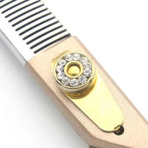 กรรไกรเล็มขนโค้งสำหรับสัตว์เลี้ยงทำจากสแตนเลส440C มืออาชีพ - Product Image 6