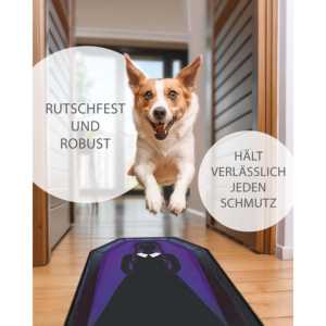 พรมเช็ดเท้าดีไซน์ทันสมัยวันพุธพร้อมลวดลายโลงศพด้านมืด - Product Image 4