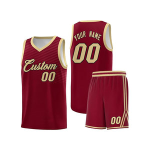 Ensemble d'uniformes de basket-ball Uniformes de basket-ball d'impression par sublimation de qualité supérieure - Product Image 1