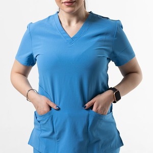 Uniforme médico para mujer y para hombre, uniforme médico, Top y pantalones - Product Image 2