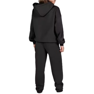 Chándal Deportivo de Invierno para Mujer, Diseño Nuevo, Personalizado, con Capucha, Talla Grande, Estampado, Transpirable, Reversible, Grueso, de Alta Calidad - Product Image 2