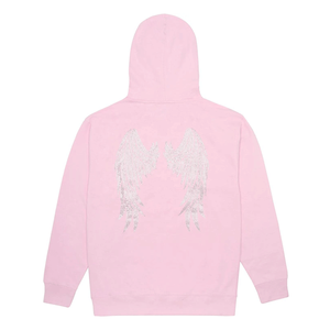 Ventes en gros de sweats à capuche de haute qualité pour hommes, en tricot lourd d'hiver, avec logo personnalisé, impression de strass, coupe ample, écologiques, OEM - Product Image 5