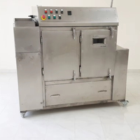 Industriële oven van roestvrij staal voor het roosteren van noten, 18-20 kg/uur, geschikt voor de verwerking van andere noten