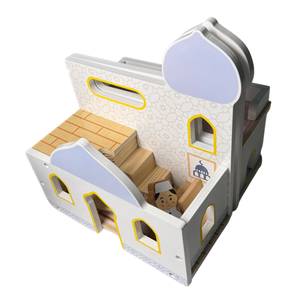 Juguete para niños musulmanes, casa de juegos de mezquita para aprender y jugar Masjid Playhouse - Product Image 3