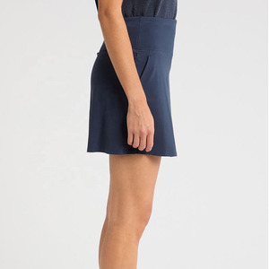 Minifalda de Mujer Personalizada con Logotipo, Estilo Casual, Cintura Alta, Línea A, 100% Poliéster, Secado Rápido, Antiarrugas, Profesional - Product Image 5