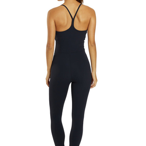 Mono Deportivo de Una Pieza al por Mayor con Pantalones Largos, Logotipo Personalizado, Mono Deportivo sin Costuras para Mujer, para Gimnasio, Entrenamiento, Fitness, Yoga - Product Image 3