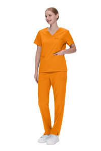 Combinaison de travail unisexe à manches courtes de qualité supérieure, taille standard, col montant, couleur unie, vente en ligne, combinaison de travail unisexe - Product Image 4