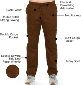 Wholesale Waterproof <b>Scrub</b> Suits Dentist Medical Uniform Hospital Surgical Nursing <b>Clothes</b> Men Women - Product Image 5