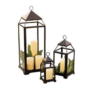 Bougeoir en métal le plus vendu lanterne bougie suspendue de qualité supérieure décoration en métal support de lanterne suspendu personnalisé à vendre - Product Image 5