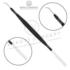 Highland Meilleure vente Lash Lift outil de levage de cils durable produit personnalisable Concept de beauté cils liquides avec peigne - Product Image 5